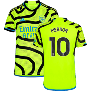 adidas (XXL) 2023-2024 Arsenal Away Shirt (Kids) (Merson 10) adidas (XXL) 2023-2024 Arsenal Away Shirt (Kids) (Merson 10)