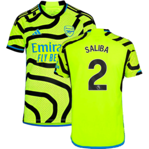 adidas (XXL) 2023-2024 Arsenal Away Shirt (Kids) (Saliba 2) adidas (XXL) 2023-2024 Arsenal Away Shirt (Kids) (Saliba 2)