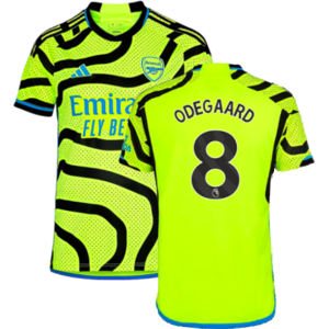 adidas (XXL) 2023-2024 Arsenal Away Shirt (Kids) (Odegaard 8) adidas (XXL) 2023-2024 Arsenal Away Shirt (Kids) (Odegaard 8)