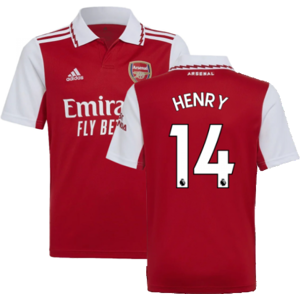 adidas (LB) 2022-2023 Arsenal Home Shirt (Kids) (HENRY 14) adidas (LB) 2022-2023 Arsenal Home Shirt (Kids) (HENRY 14)