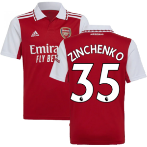adidas (LB) 2022-2023 Arsenal Home Shirt (Kids) (ZINCHENKO 35) adidas (LB) 2022-2023 Arsenal Home Shirt (Kids) (ZINCHENKO 35)