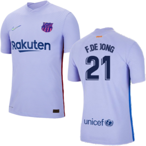 Nike (SB) 2021-2022 Barcelona Away Shirt (Kids) (F.DE JONG 21) Nike (SB) 2021-2022 Barcelona Away Shirt (Kids) (F.DE JONG 21)