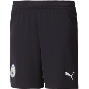 PUMA Youths Manchester City Away Shorts - Regular Navy 15-16Y PUMA Youths Manchester City Away Shorts - Regular Navy 15-16Y