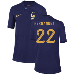 Nike (SB) 2022-2023 France Home Shirt - Kids (Hernandez 22) Nike (SB) 2022-2023 France Home Shirt - Kids (Hernandez 22)