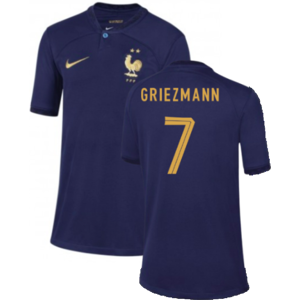 Nike (SB) 2022-2023 France Home Shirt - Kids (Griezmann 7) Nike (SB) 2022-2023 France Home Shirt - Kids (Griezmann 7)