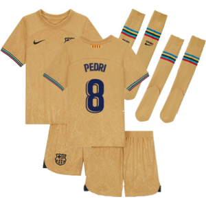 Nike (LB) 2022-2023 Barcelona Little Boys Away Kit (PEDRI 8) Nike (LB) 2022-2023 Barcelona Little Boys Away Kit (PEDRI 8)