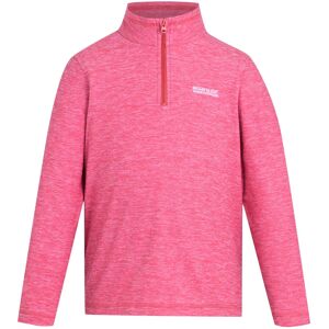 (11-12 Years, Pop) Regatta Childrens/Kids Hot Shot Quarter Zip Fleece Top (11-12 Years, Pop) Regatta Childrens/Kids Hot Shot Quarter Zip Fleece Top