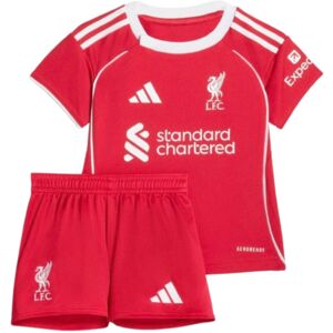 adidas (6-9 Months) 2025-2026 Liverpool Home Baby Kit adidas (6-9 Months) 2025-2026 Liverpool Home Baby Kit