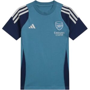 adidas (XXL) 2025-2026 Arsenal Training Tee (Blanch Blue) - Kids adidas (XXL) 2025-2026 Arsenal Training Tee (Blanch Blue) - Kids