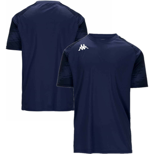 (12 Years) Kappa Kid's Training T-Shirt Navy Rovigo Logo Top - New (12 Years) Kappa Kid's Training T-Shirt Navy Rovigo Logo Top - New