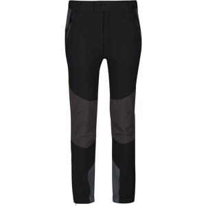 (8-9 Years, Black/Ash) Regatta Childrens/Kids Tech Mountain Hiking Trousers (8-9 Years, Black/Ash) Regatta Childrens/Kids Tech Mountain Hiking Trousers