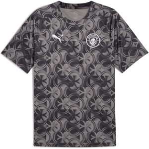 Puma (7-8 Years) Manchester City Kids Black Warm Up Jersey 2025/26 Puma (7-8 Years) Manchester City Kids Black Warm Up Jersey 2025/26