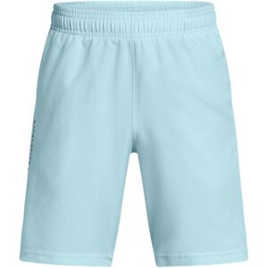 (7-8 Years, Blue) Under Armour Childrens/Kids Wordmarks Woven Tech Shorts (7-8 Years, Blue) Under Armour Childrens/Kids Wordmarks Woven Tech Shorts