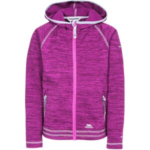 (5-6 Years, Purple Orchid Marl) Trespass Girls Fleece Full Zip Hoodie Goodness (5-6 Years, Purple Orchid Marl) Trespass Girls Fleece Full Zip Hoodie Goodness