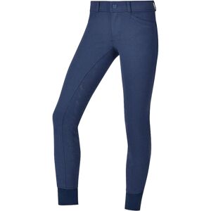 (10 Years, Academy Navy) Dublin Childrens/Kids Cammy Comfort Twill Breeches (10 Years, Academy Navy) Dublin Childrens/Kids Cammy Comfort Twill Breeches