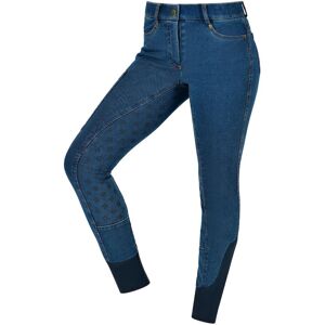 (10 Years, Light Blue) Dublin Childrens/Kids Shona Denim Breeches (10 Years, Light Blue) Dublin Childrens/Kids Shona Denim Breeches