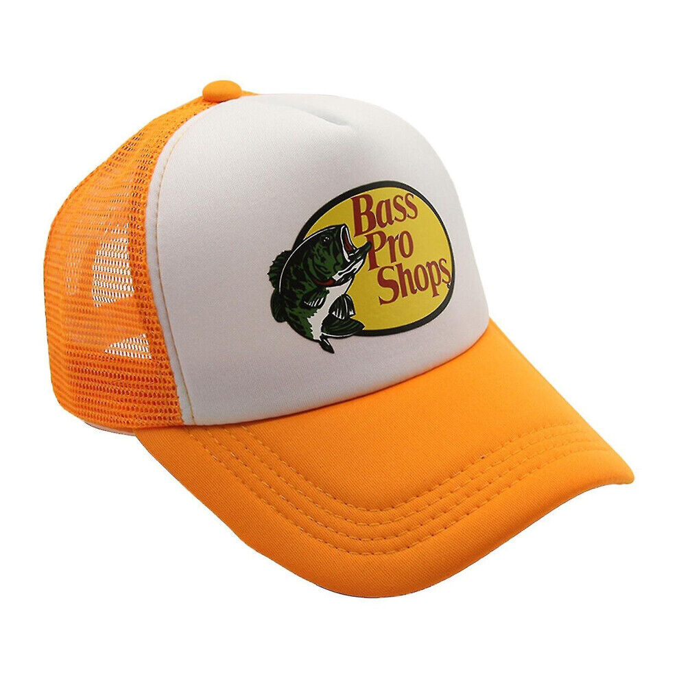 Unbranded (Bass Pro Shop Outdoor Hat Trucker Mesh Cap - Men And Women One Size Fits All Sn