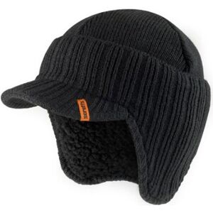 Scruffs Peaked Beanie Black Workwear Hat Scruffs Peaked Beanie Black Workwear Hat