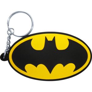 Unbranded Dc Comics (batman Symbol) - Batman Rubber Logo Keychain Keyring New Batman Man - Unbranded Dc Comics (batman Symbol) - Batman Rubber Logo Keychain Keyring New Batman Man -