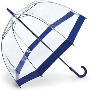Fulton Birdcage One Women's Umbrella Navy Border One Size Fulton Birdcage One Women's Umbrella Navy Border One Size