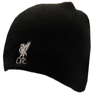 Liverpool FC Liverpool Beanie Knitted Hat - Black Liverpool FC Liverpool Beanie Knitted Hat - Black