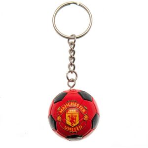 Manchester United FC Football Keyring Manchester United FC Football Keyring