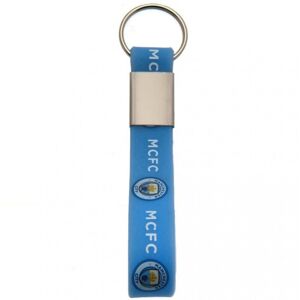 Manchester City FC Silicone Keyring - keyring Manchester City FC Silicone Keyring - keyring