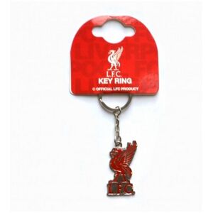 Liverpool FC Official Football Crest Keyring Liverpool FC Official Football Crest Keyring