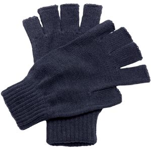 (One Size, Navy) Regatta Unisex Fingerless Mitts / Gloves (One Size, Navy) Regatta Unisex Fingerless Mitts / Gloves
