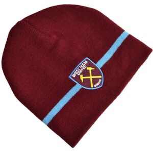 United West Ham FC Official Beanie Knitted Hat United West Ham FC Official Beanie Knitted Hat