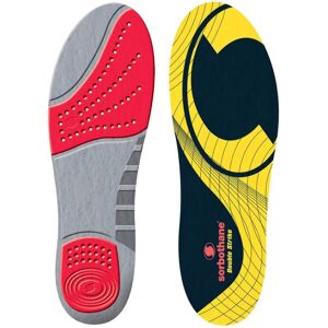 (Black, UK 9) Sorbothane Double Strike Shock Stopper Cushioned Adult Shoe Insole (Black, UK 9) Sorbothane Double Strike Shock Stopper Cushioned Adult Shoe Insole