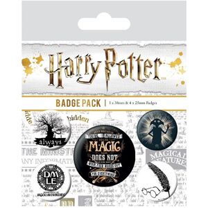 Harry Potter (Symbols) badges set Harry Potter (Symbols) badges set