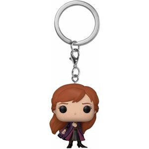 Funko POP Keychain Disney: Frozen 2 - Anna Keyring Collectible Figure Funko POP Keychain Disney: Frozen 2 - Anna Keyring Collectible Figure