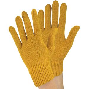 Sock Snob (One Size, Mustard) Ladies / Womens Knitted Magic Thermal Wool Gloves for Cold W Sock Snob (One Size, Mustard) Ladies / Womens Knitted Magic Thermal Wool Gloves for Cold W