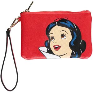 Snow White Purse Pouch Portrait Print new Official Disney Red Snow White Purse Pouch Portrait Print new Official Disney Red