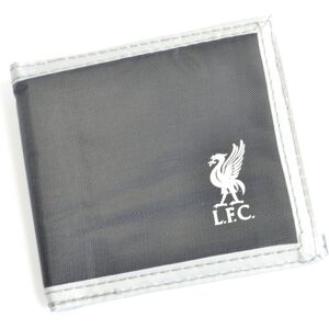 Liverpool FC Liverpool Multi Pocket Black Canvas Crest Wallet Liverpool FC Liverpool Multi Pocket Black Canvas Crest Wallet