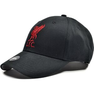 Liverpool FC Liverpool Cap Black Red Liverbird Liverpool FC Liverpool Cap Black Red Liverbird