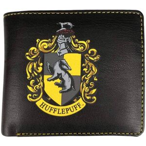 Harry Potter Hufflepuff Crest Bi-Fold Wallet Harry Potter Hufflepuff Crest Bi-Fold Wallet