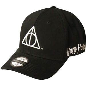 Harry Potter Wizards Unite Deathly Hallows Symbol Adjustable Baseball Cap Harry Potter Wizards Unite Deathly Hallows Symbol Adjustable Baseball Cap