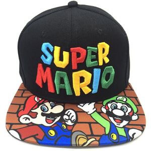 Unbranded (Black) Super Mario Baseball Trucker Hat Cap Adjustable Unbranded (Black) Super Mario Baseball Trucker Hat Cap Adjustable