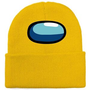 Unbranded (Yellow) Among Us Unisex Winter Knitted Beanie Hat Warm Cap Unbranded (Yellow) Among Us Unisex Winter Knitted Beanie Hat Warm Cap
