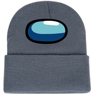 Unbranded (Gray) Among Us Unisex Winter Knitted Beanie Hat Warm Cap Unbranded (Gray) Among Us Unisex Winter Knitted Beanie Hat Warm Cap