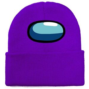 Unbranded (Purple) Among Us Unisex Winter Knitted Beanie Hat Warm Cap Unbranded (Purple) Among Us Unisex Winter Knitted Beanie Hat Warm Cap
