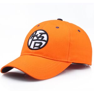 Unbranded (Orange) Dragon Ball Z Baseball Cap Goku Adjustable Dad Hat Unbranded (Orange) Dragon Ball Z Baseball Cap Goku Adjustable Dad Hat