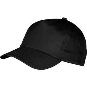eBuyGB (Black) Baseball Cap Mens Womens Adjustable Plain Hat eBuyGB (Black) Baseball Cap Mens Womens Adjustable Plain Hat