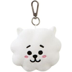 Aurora World key ring Linefriends BT21Rj 9 cm plush white Aurora World key ring Linefriends BT21Rj 9 cm plush white