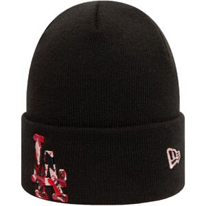 New Era Unisex Adults LA Dodgers Camo Logo Cuff Winter Beanie Hat - Black New Era Unisex Adults LA Dodgers Camo Logo Cuff Winter Beanie Hat - Black