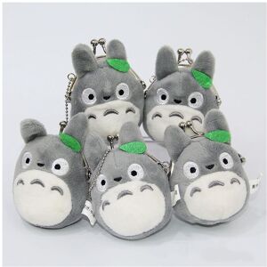 Unbranded (5pcs) My Neighbor Totoro Left Plush Doll Toy Mini Holder Coin Bag Wallet Gift T Unbranded (5pcs) My Neighbor Totoro Left Plush Doll Toy Mini Holder Coin Bag Wallet Gift T
