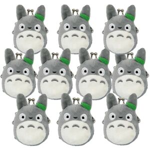 Unbranded (10pcs) My Neighbor Totoro Left Plush Doll Toy Mini Holder Coin Bag Wallet Gift Unbranded (10pcs) My Neighbor Totoro Left Plush Doll Toy Mini Holder Coin Bag Wallet Gift