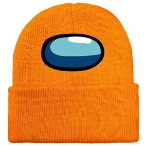 Unbranded (Orange) Among Us Adults Unisex Winter Knitted Beanie Hat Boys Girls Warm Woolen Unbranded (Orange) Among Us Adults Unisex Winter Knitted Beanie Hat Boys Girls Warm Woolen